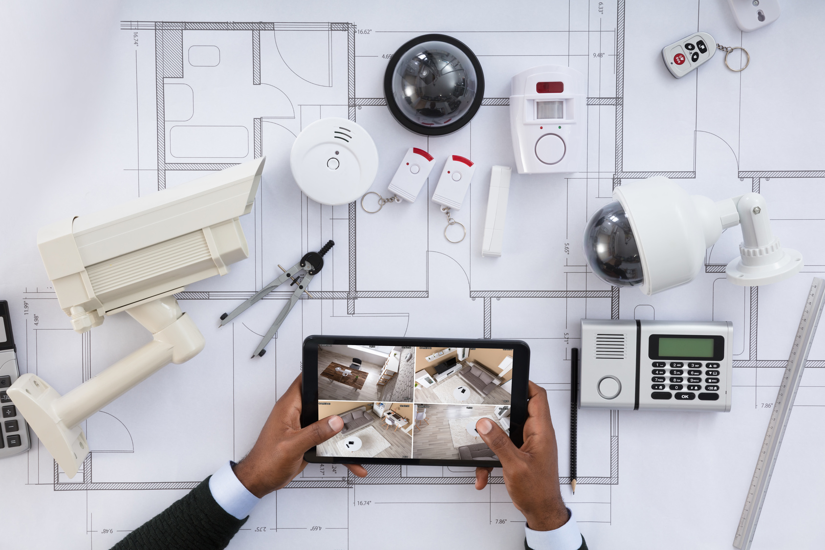 alarmes et videosurveillance